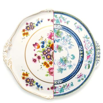 Hybrid , Piatto Tondo Dorotea 35cm