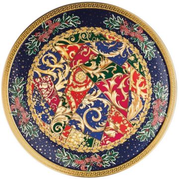Barock Christmas, Piatto Torta 33cm