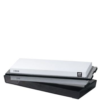 Pietra Affilacoltelli a Doppia Grana 250/1000