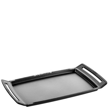 Plancha Liscia in Ghisa Nero 47cm