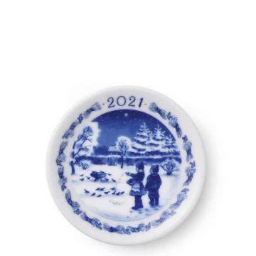 Plaquette 2021 Royal Copenhagen
