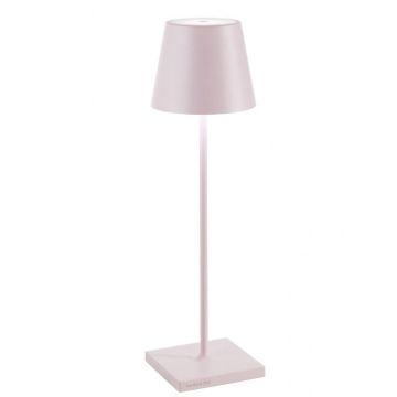 Poldina Pro, Lampada da Tavolo 38cm Rosa