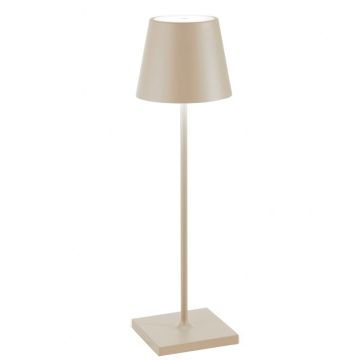 Poldina Pro, Lampada da Tavolo 38cm Sabbia