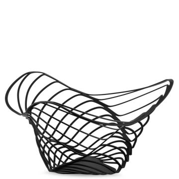 Trinity, Portaagrumi 33cm Nero