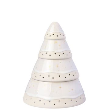 Winter Glow, Portacandela Albero 18,5cm