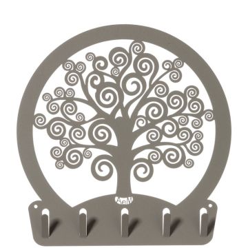 Albero della Vita, Portachiavi da parete Fango