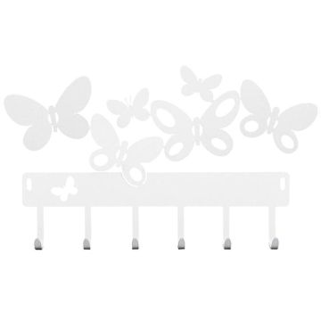 Butterfly, Portachiavi Bianco