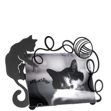 Gatto Gomitolo, Portafoto 29cm