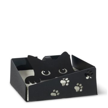 Silvestro, Portatovaglioli stesi