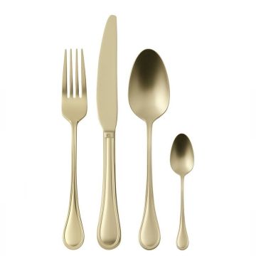 Royal Antique PVD, Servizio Posate 24 pezzi Champagne