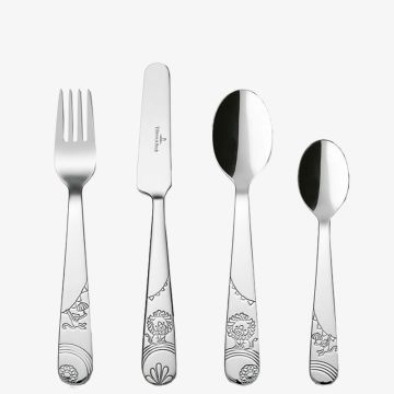 Boho kids Roar like a lion, Set 4 Posatine Pappa