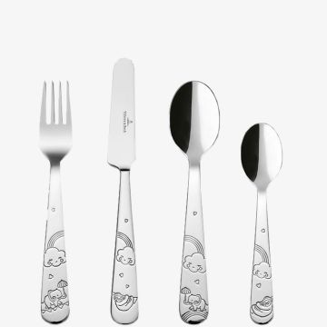 Boho kids Walk like an Elephant, Set 4 Posatine Pappa