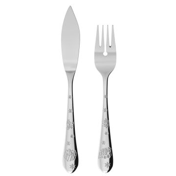 Toy's Delight, Posate Pesce set 2 pezzi