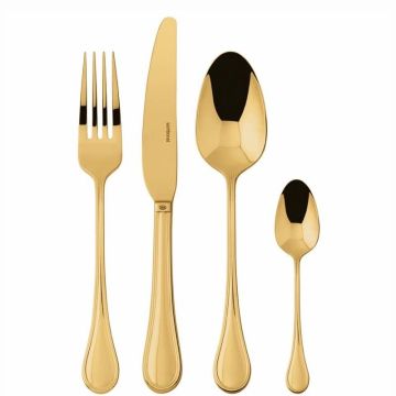Royal PVD, Servizio Posate 24 pezzi Gold