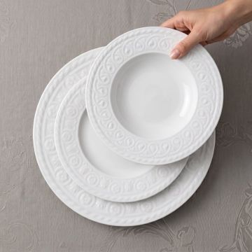 Cellini, Posto Tavola set 3 piatti