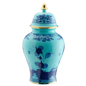 Oriente Italiano Iris, Vaso Potiche 38cm