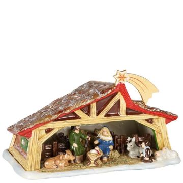 Christmas Toys Memory, Presepe Completo 27cm