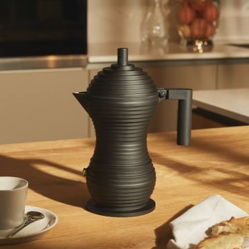 Pulcina Nera, Caffettiera Espresso