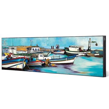 Il Porticciolo, Quadro 150x50