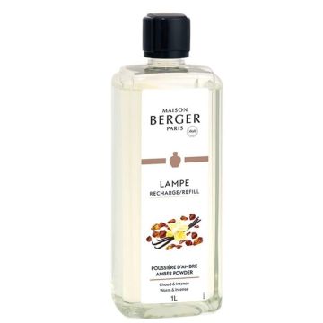 Refill 1 Litro per Lampe Berger Poussiere Ambre