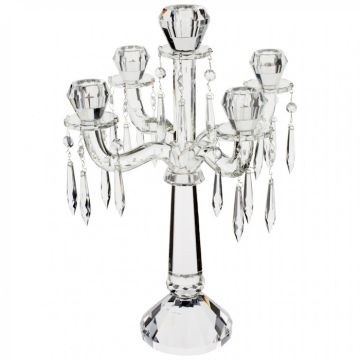 Signature, Candeliere 5 fiamme 43cm 