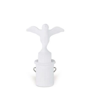 Uccellino per Bollitore Alessi Bianco