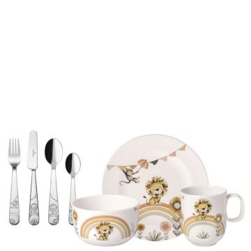 Boho kids Roar like a lion, Set Pappa 7 pezzi