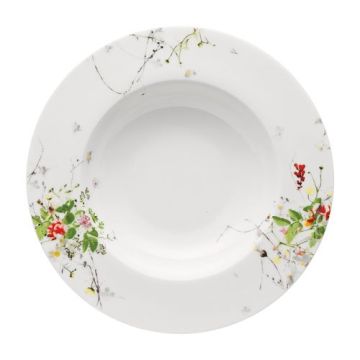 Brillance Fleurs Sauvages, Piatto Fondo 23cm