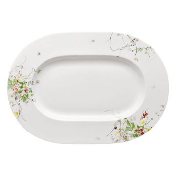 Brillance Fleurs Sauvages, Piatto Ovale 34cm