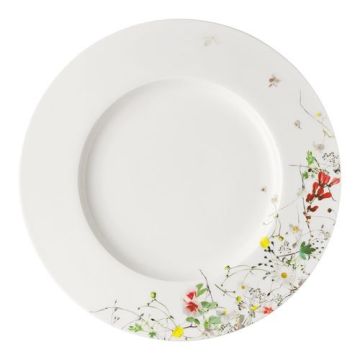 Brillance Fleurs Sauvages, Piatto Piano 28cm