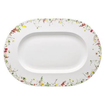 Brillance Fleurs Sauvages, Piatto Ovale 41cm