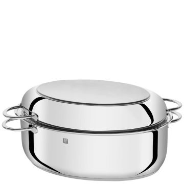 Plus, Casseruola Arrosti Ovale 2 pezzi.