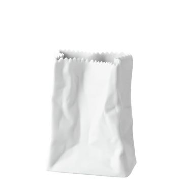 Tütenvase, Mini Vaso 9cm Bianco