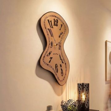 Salvador, Orologio da Parete in vetro 70cm