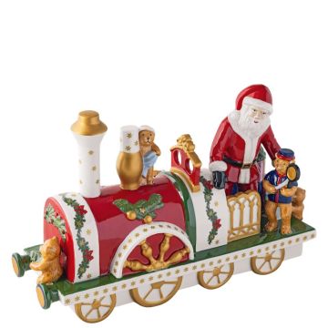 Christmas Toys Memory, Santa con Locomotiva 31cm