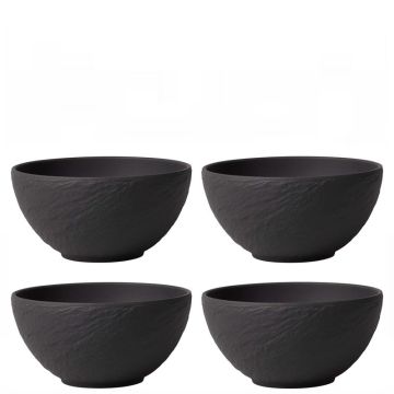Manufacture Rock, set 4 Scodelle