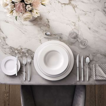 Anmut Platinum, Servizio Piatti 18 pezzi