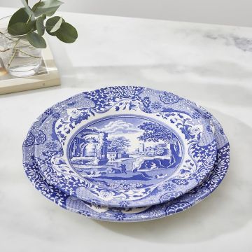 Blue Italian, Servizio Piatti 12 pezzi