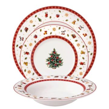 Toy's Delight Specials, Servizio Piatti 18 pezzi bianco