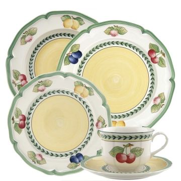 French Garden, Set completo 30 pezzi
