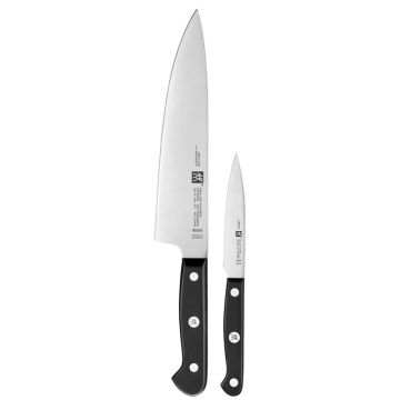 Gourmet, Set Coltello Cucina + Spelucchino