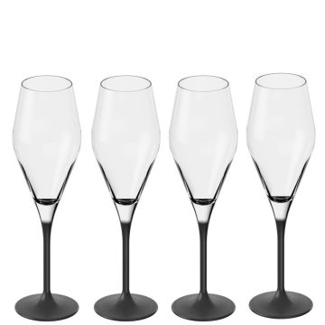 Manufacture Rock, Flute per Spumanti set 4 pezzi