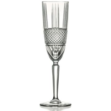 Brillante, Set 6 Flute per Spumante