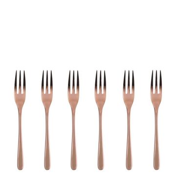 Taste PVD, Set 6 Forchettine Copper