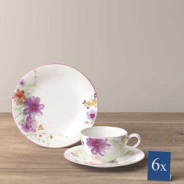 Mariefleur Basic, Breakfast Set 18 pezzi