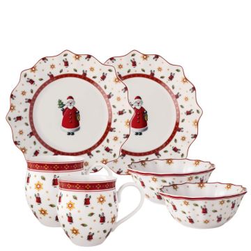 Toy's Delight, Set Colazione Babbo Natale 6 pezzi
