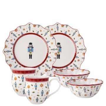 Toy's Delight, Set Colazione Schiaccianoci 6 pezzi