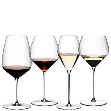 Veloce, Set 4 Calici da Degustazione