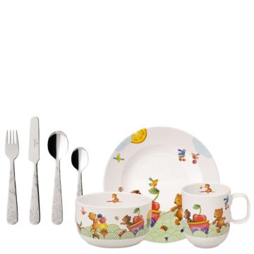 Hungry as a Bear, Set Pappa 7 pezzi