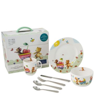 Hungry as a Bear, Set Pappa 7 pezzi